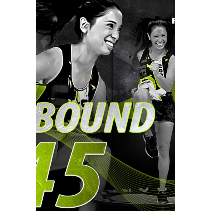 [Hot Sale]2018 Course Radical Fitness U BOUND 45(DVD+CD)